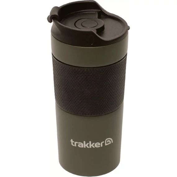 Trakker - ARMOLIFE - THERMAL COFFEE PRESS MUG - Duplafalú hőtartó termosz+kávéfőző