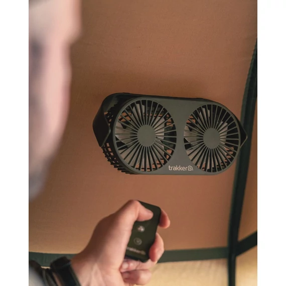 Trakker - USB BIVVY FAN REMOTE - USB-ről működő sátor ventillátor távirányítós