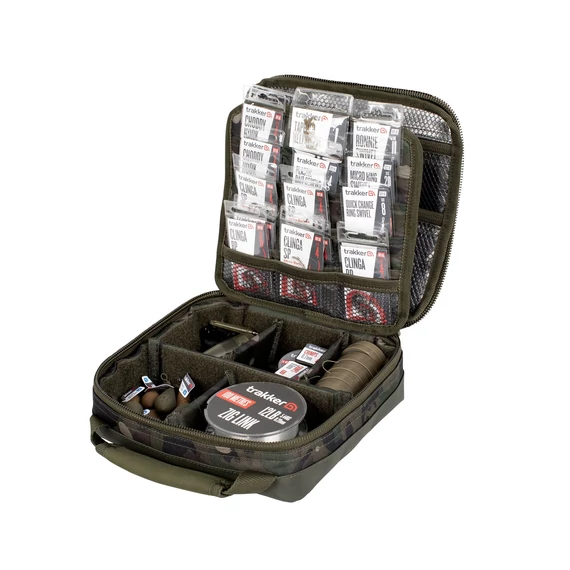 Trakker - NXC CAMO TACKLE BAG - Terepmintás szerelékes táska