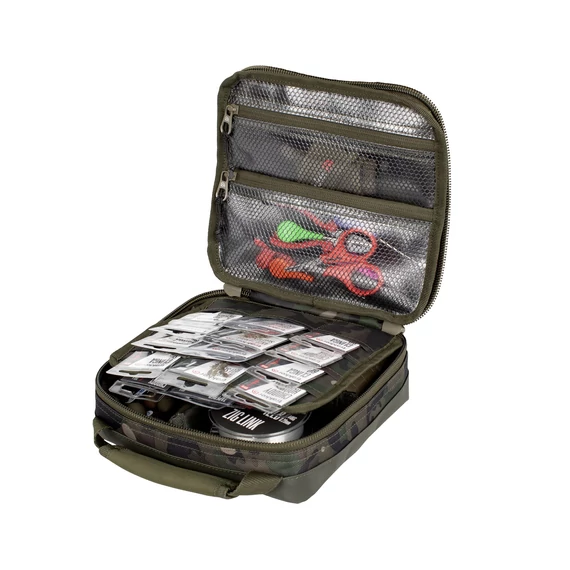 Trakker - NXC CAMO TACKLE BAG - Terepmintás szerelékes táska