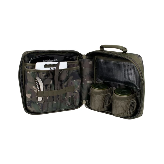 Trakker - NXC CAMO DELUXE FOOD SET - Terepmintás étkészlet