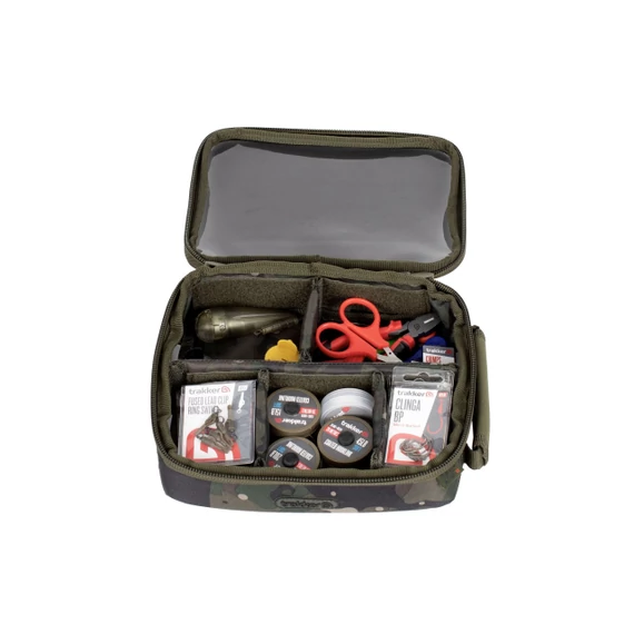 Trakker - NXC CAMO BITZ POUCH LARGE - Terepmintás általános tároló táska - nagy