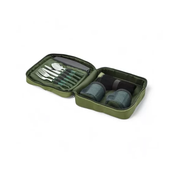 Trakker - NXG DELUXE FOOD SET - Étkészlet + 2 pohár