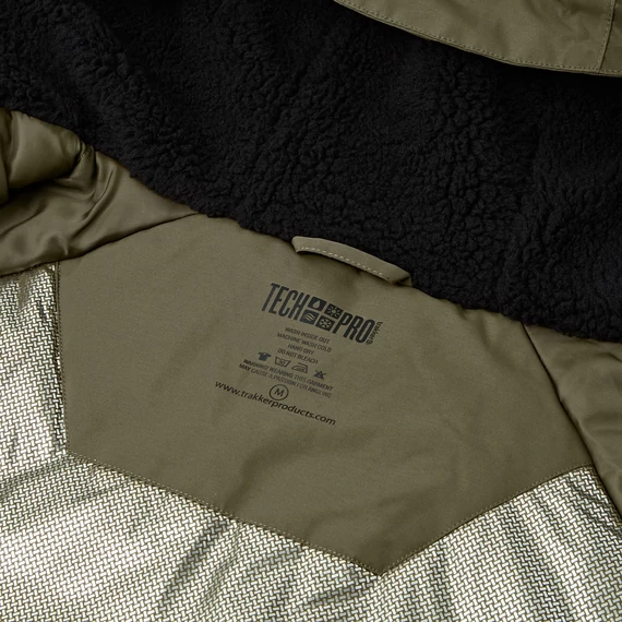 Trakker - TECHPRO THERMAL JACKET S - Terepmintás téli kabát