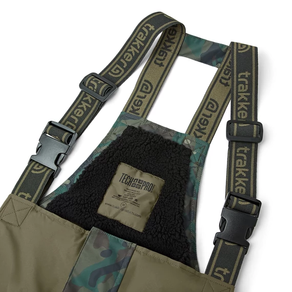 Trakker - TECHPRO THERMAL BIB AND BRACE S - Overál nadrág