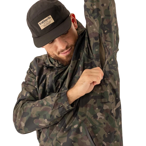 Trakker - TECHPRO CAMO SMOCK L - Terepmintás dzseki