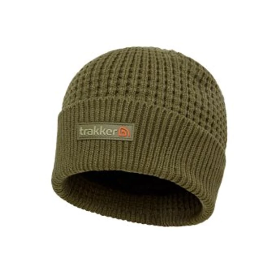 Trakker - TEXTURED LINED BEANIE - Zöld kötött sapka