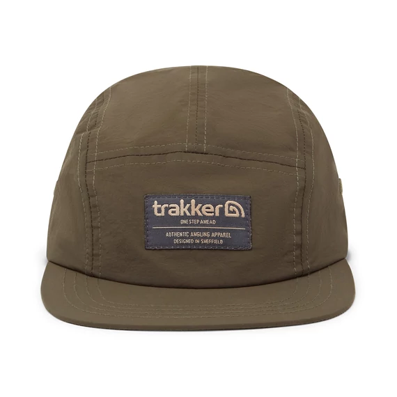 Trakker - CR 5 PANEL GREEN CAP - Zöld sapka