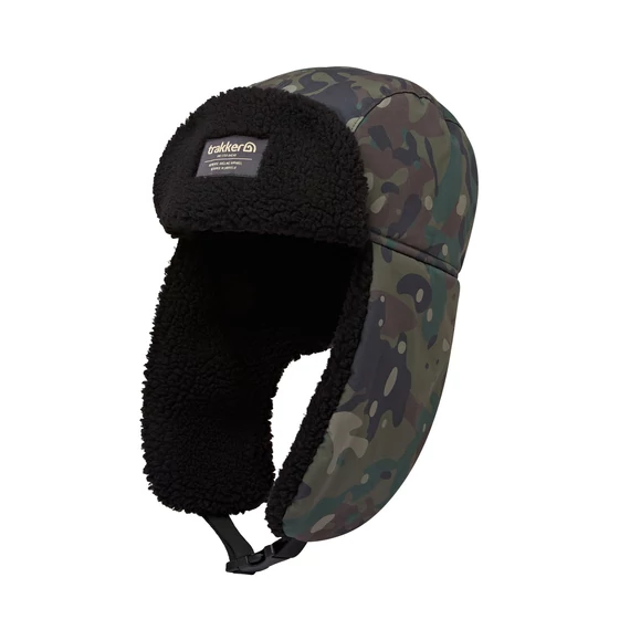 Trakker - TECHPRO CAMO TRAPPER HAT - Terepmintás usánka