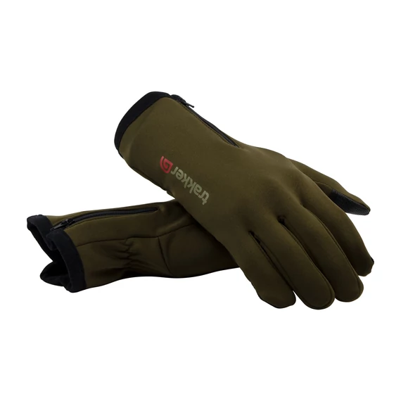 Trakker - THERMAL STRETCH GLOVES - Termo sztrecs kesztyű 