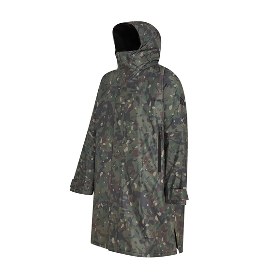 Trakker - CR CAMO ROBES S - Terepmintás hosszított esőkabát