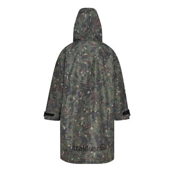 Trakker - CR CAMO ROBES S - Terepmintás hosszított esőkabát