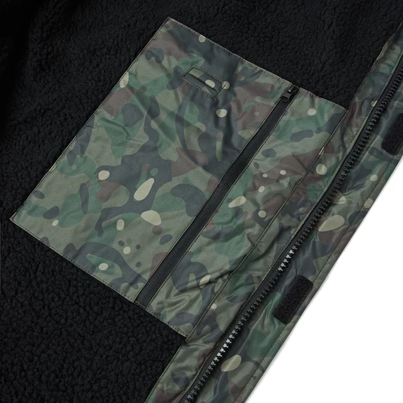Trakker - CR CAMO ROBES S - Terepmintás hosszított esőkabát