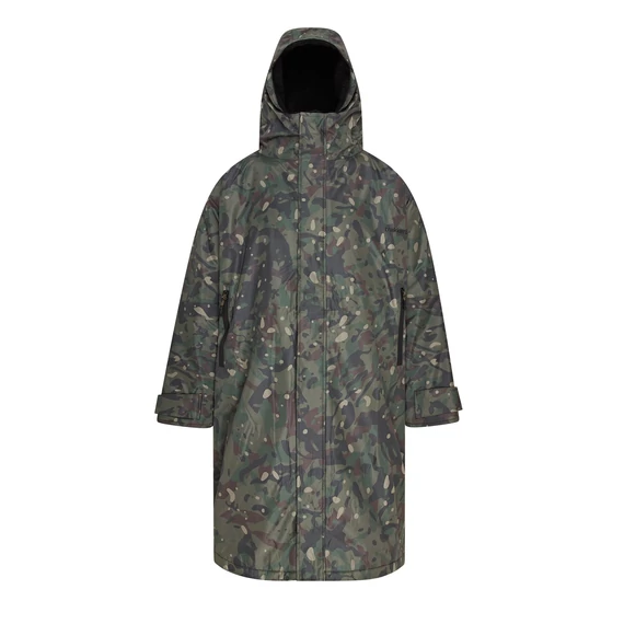 Trakker - CR CAMO ROBES S - Terepmintás hosszított esőkabát