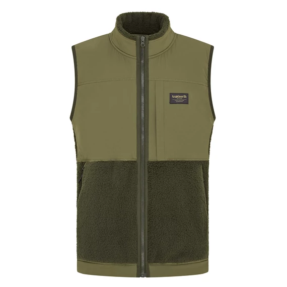 Trakker - TECHPRO SHERPA BODYWARMER - Mellény 