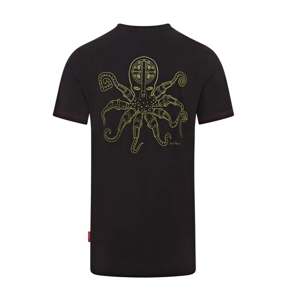 Trakker - OCTOPUS RS T-SHIRT - Póló, fekete
