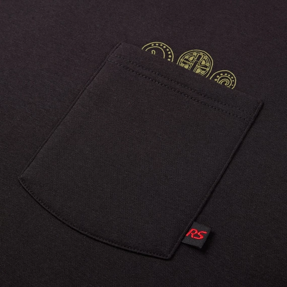 Trakker - OCTOPUS RS SWEATSHIRT - Fekete pulóver polip mintával