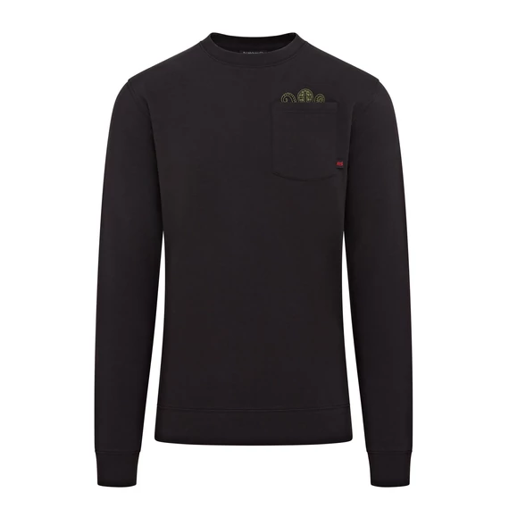 Trakker - OCTOPUS RS SWEATSHIRT - Fekete pulóver polip mintával