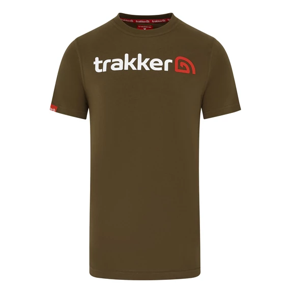 Trakker - CR LOGO T-SHIRT - Póló, zöld színű