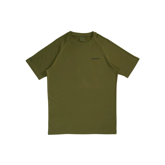Trakker - TEMPEST T-SHIRT S - Zöld póló Tempest mintával a hátán