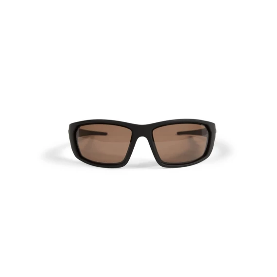 Trakker - AMBER WRAP AROUND SUNGLASSES - Napszemüveg fekete kerettel