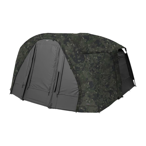 Trakker - TEMPEST RS BROLLY CAMO SOCIAL CAP - Elősátor terepmintás
