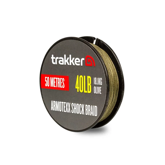 Trakker - LINK - ARMOTEXX SHOCK BRAID 40lb, 50m - Fonott előtétzsinór