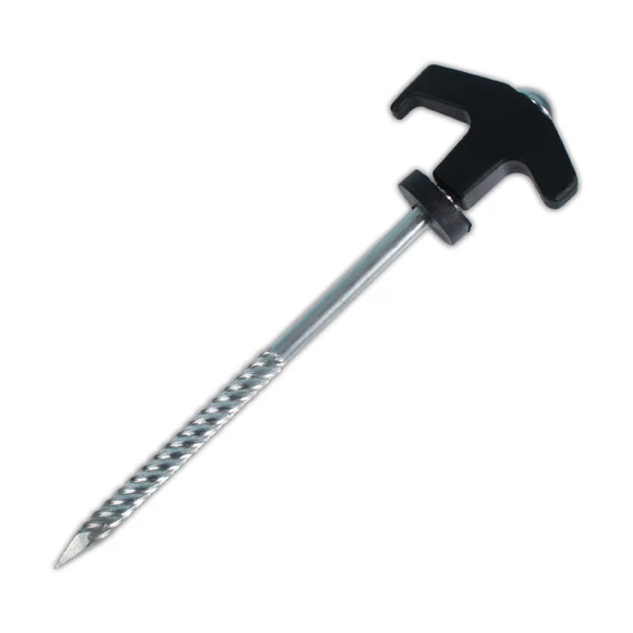 BIVVY PEGS -  Csavaros sátorleszúró