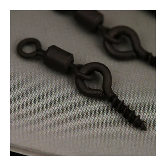 COVERT SWIVEL BAIT SCREWS - Forgóval ellátott csalitüske