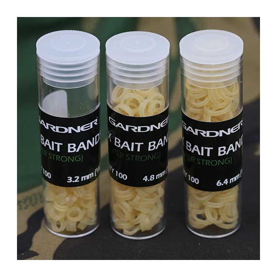 LATEX BAIT BANDS - Gumigyűrű