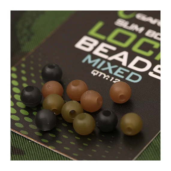 LOCK BEADS STANDARD BORE X12