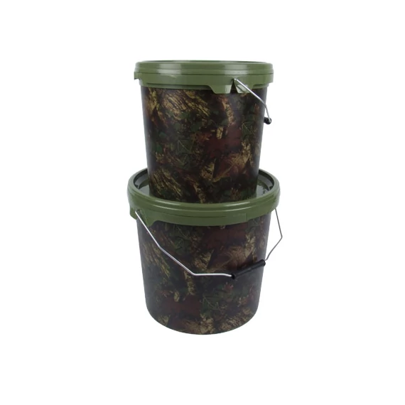 GARDNER - CAMO BUCKET X-SMALL 2,5 L - 2,5 L-es terepmintás vödör;