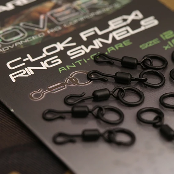 GARDNER - COVERT C-LOK FLEXI RING SWIVELS 12