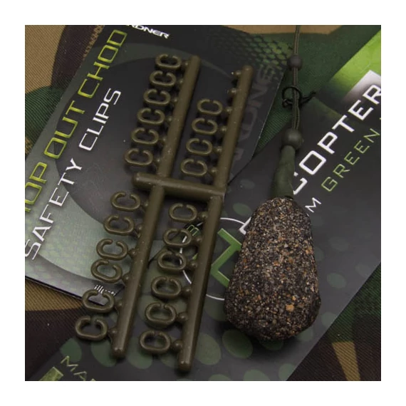 DROP OUT CHOD SAFETY CLIPS - Ólom elhagyó clips