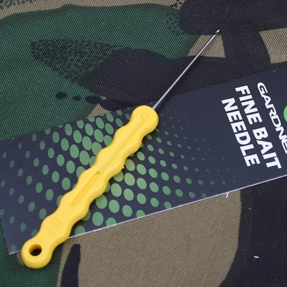 GARDNER - FINE BAIT NEEDLE - Fűzőtű