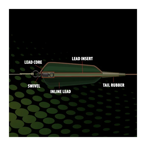 DROP OUT LEAD INSERTS - Ólombetét