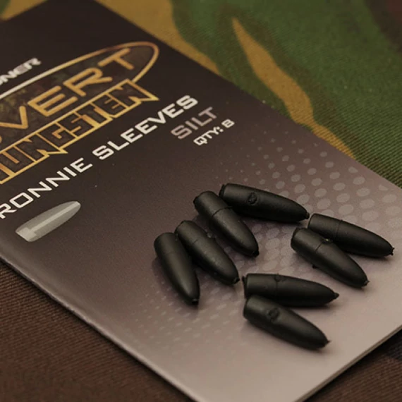 COVERT TUNGSTEN RONNIE SLEEVES SILT