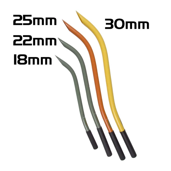 SKORPION STIK 30mm YELLOW - dobócső