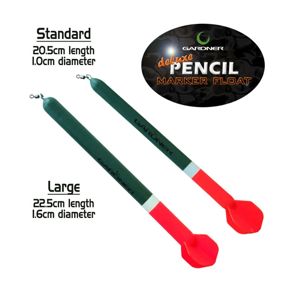 GARDNER - DELUXE PENCIL MARKER FLOAT - TWIN PACK