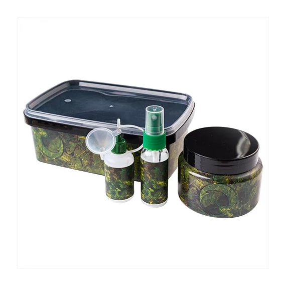 DIP KIT - POT, ATOMIZER & INJECTOR IN 1.2 L TUB - Csalizó Vödör Szett