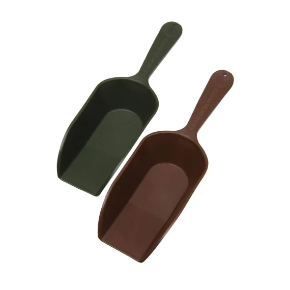 MUNGA SPOONS (pair) - 2 db etető lapát barna és zöld