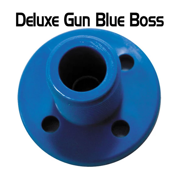 GARDNER - DELUXE GUN BLUE BOSS - Kinyomó pisztolyhoz alkatrész