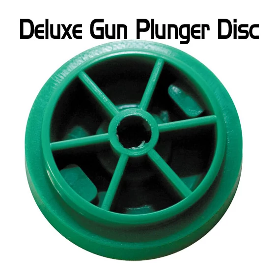 GARDNER - DELUXE GUN PLUNGER DISC - Tartalék dugattyú kinyomóhoz