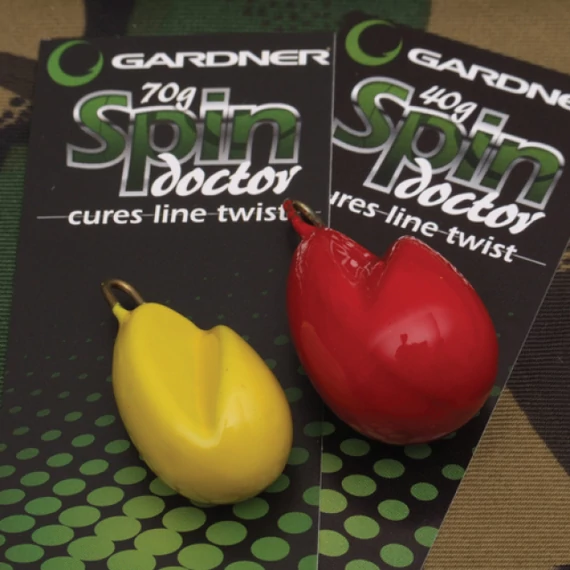 SPIN DOCTOR 70g (Red) - Zsinórcsavarodás gátló