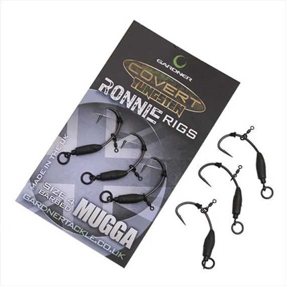 COVERT TUNGSTEN RONNIE RIG BARBED