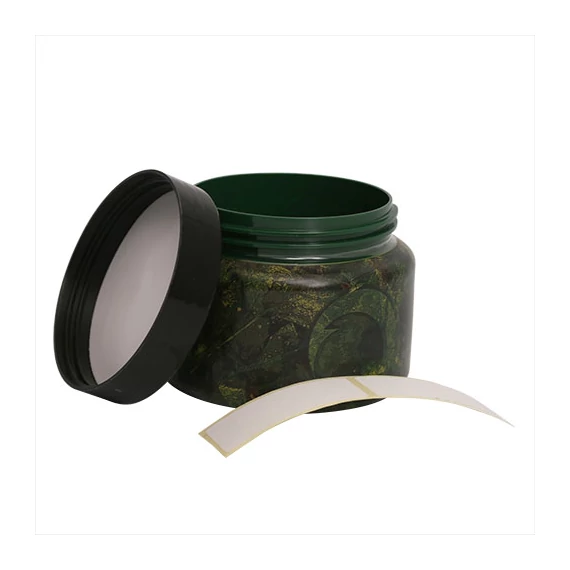 CAMO-LOT PLASTIC POT - Terepmintás tégely
