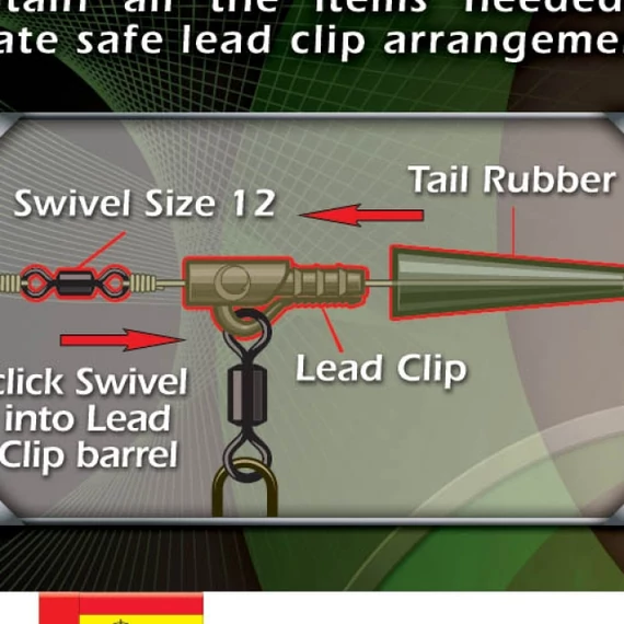 TARGET LEAD CLIP TERMINAL PACK