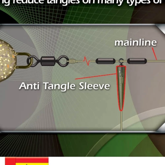 Gardner - TARGET MINI ANTI-TAGLE SLEEVES NATURAL