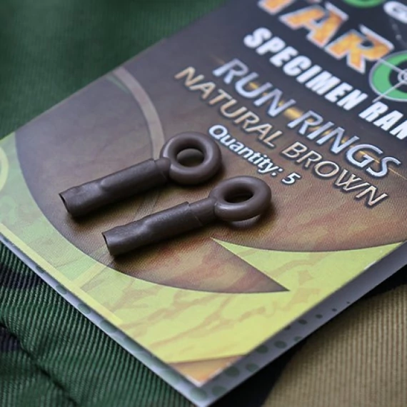 Gardner - TARGET RUN RINGS NATURAL - Szabadon futó ólom szerelék