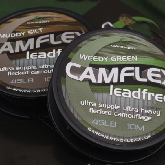 CAMFLEX LEADFREE 65lb 10m - ólombetét nélküli előtét zsinór